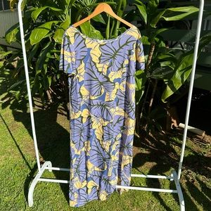 VINTAGE MANUHEALI’I KALO MAXI